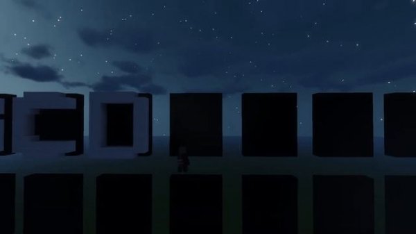 Minecraft Modern Block Text Tutorial + Font Download! Make High Quality Block Text in Minecraft