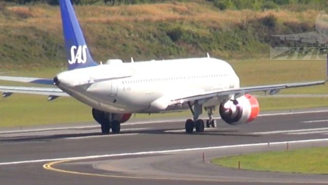 SE-RON Scandinavian airlines (SAS) Airbus A320-251N(WL) at ESSA/ARN (Stockholm-Arlanda airport) смотреть онлайн