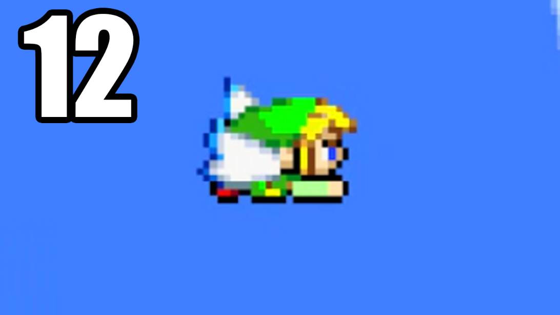 [#12 TLoZ: The Minish Cap] ВЕТРЕННОЙ ЗАМОК (GBA)