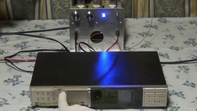 Vintage PIONNER FM/AM PLL Tuner FX-9, Basic Operatrion смотреть онлайн