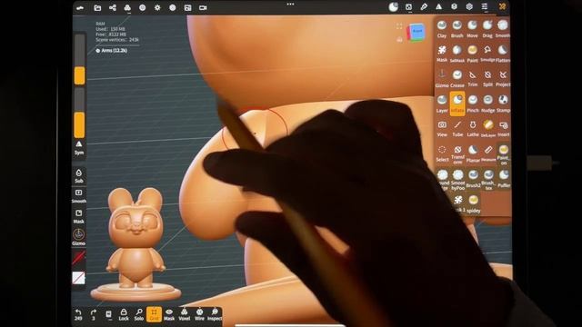 8. Introduction to 3D with Nomad Sculpt - Dave Reed_8 смотреть онлайн