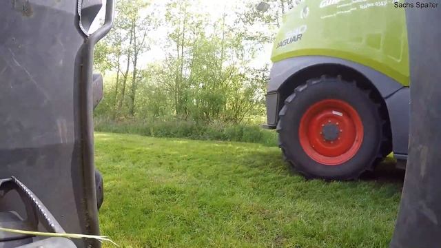 *GoPro/Phantom* Grassilage 2016 mit Claas Jaguar 940, 2x Fendt 722 und Volvo L90F смотреть онлайн