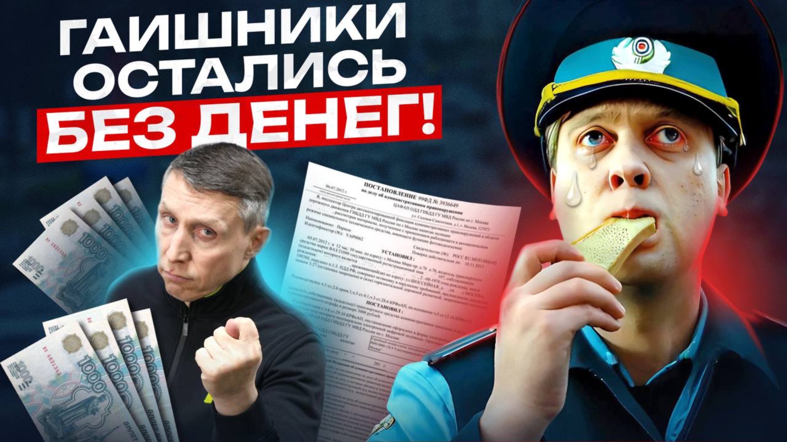 ТОП нарушений за которые БОЛЬШЕ НЕТ ШТРАФОВ! смотреть онлайн