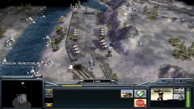 C&C: Generals Zero Hour - USA Mission 3: Snow Fall [Hard / Patch 1.04] 4K смотреть онлайн