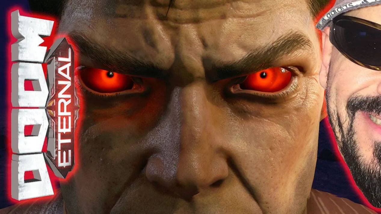 🔴 Самый сложный босс из-за которого у меня начались кошмары по ночам DOOM Eternal