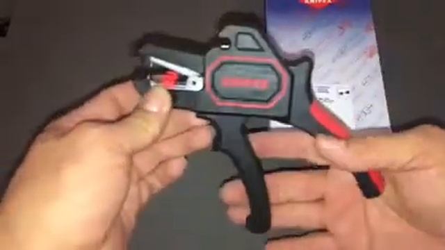 KNIPEX Wire Strippers Part# 12 62 180