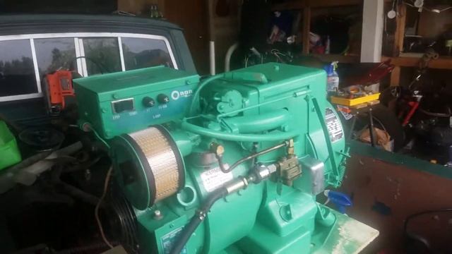 ONAN Cummins 3.0AJ-1R Generator смотреть онлайн