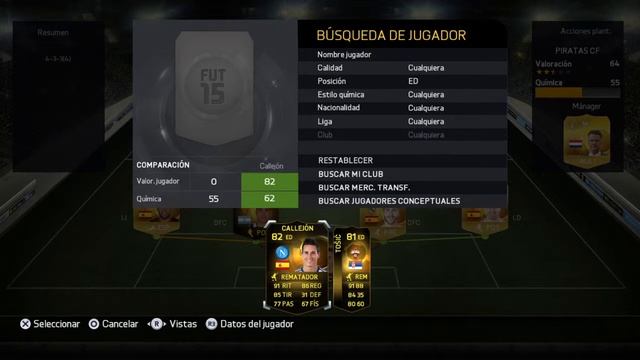 FIFA 15 ULTIMATE TEAM PIRATAS CF смотреть онлайн