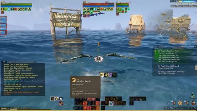 СТОИТ ЛИ ИГРАТЬ В ARCHEAGE UNCHAINED В 2020 ГОДУ?! смотреть онлайн