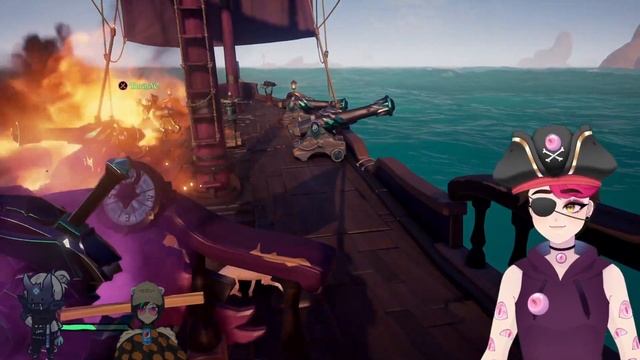 Yarr Harr Pirate Time! | Sea Of Thieves смотреть онлайн