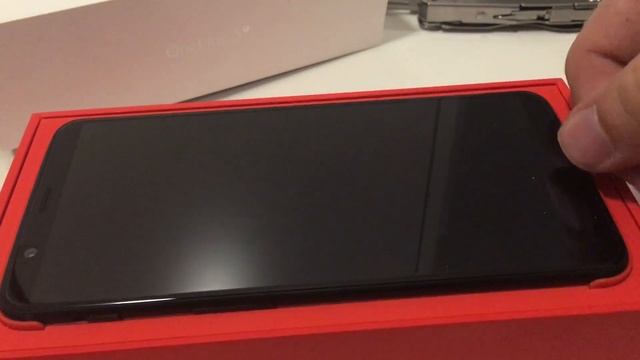 Распаковка OnePlus 5t смотреть онлайн