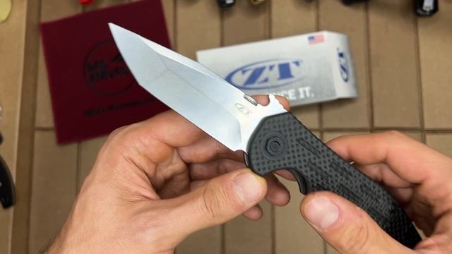 Реплика ножа Zero Tolerance 0620 Emerson Tanto A+++ - обзор! смотреть онлайн