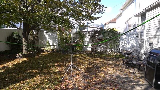 Ham Radio - Moxon Antenna 20m Portable смотреть онлайн
