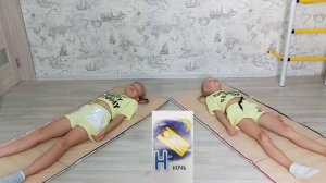Йога для детей Детская йога Йога азбука Учим алфавит Детская зарядка    Зарядка для расслабления