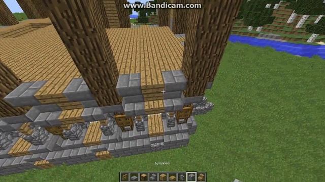 Средневековый дом в MineCraft. "Часть _2" смотреть онлайн
