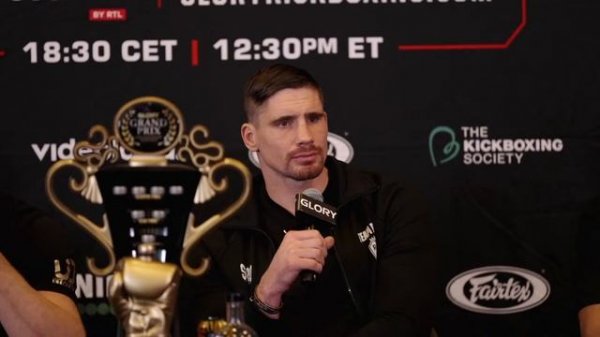 GLORY GRAND PRIX: OFFICIAL Weigh In