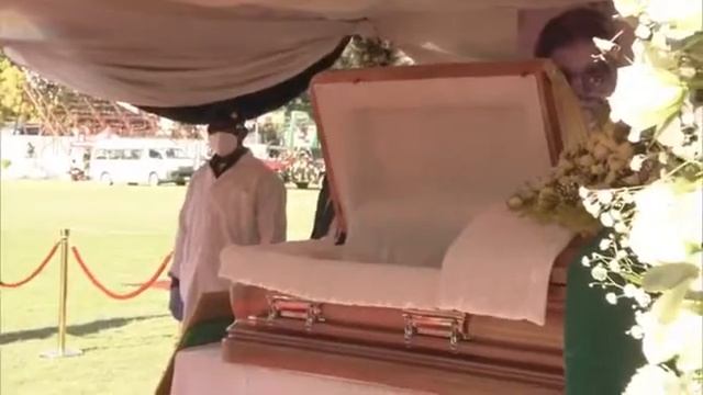 Body Viewing of Kenneth Kaunda, first Zambia president | Zambia Today смотреть онлайн
