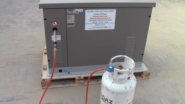 Agregat prądotwórczy gazowy NG/LPG RES 13 EC AVR SZR, 10,5KW 1F silnik KOHLER﻿ смотреть онлайн