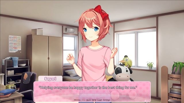 DDLC i gently open the door mod смотреть онлайн