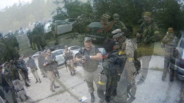 Страйкбол в Бобруйске, игра 16.07.2017 смотреть онлайн