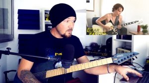 Умеет ли играть на гитаре Lzzy Hale из группы HALESTORM?