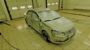 Процесс технической мойки автомобиля! # мойкамашин# моя работа# автомойка