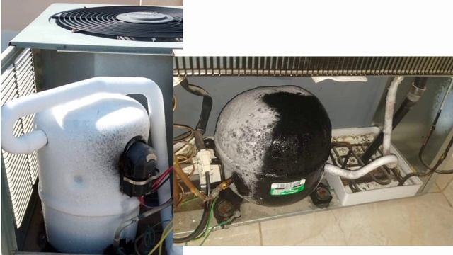 Voila Pouquoi votre compresseur givre? cause de ce panne[ Réfrigeration & Climatisation] смотреть онлайн