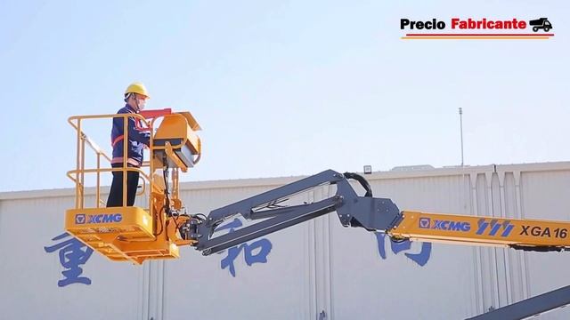 Plataforma Telescopica XCMG XGA16 смотреть онлайн