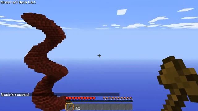 Minecraft - Super Spiral Generator Tutorial [WorldEdit Scripts] смотреть онлайн