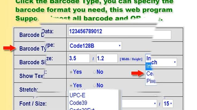 How to Make Barcode Online - free-barcode.com смотреть онлайн