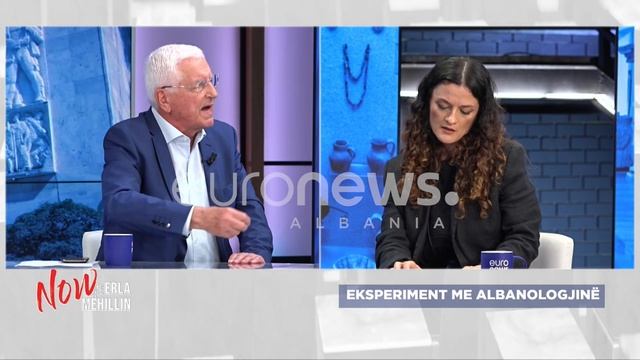 "Do jemi bashkë pas 1 viti", Neritan Ceka vendos bast publik me gazetaren për Butrintin смотреть онлайн