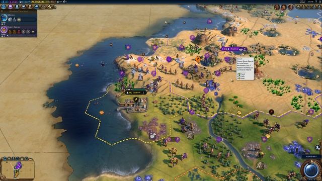 Civ VI Rome Domination Diety with starting 3 million gold 5 смотреть онлайн