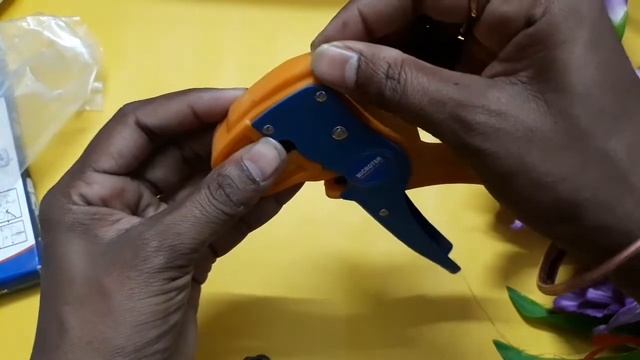 Self Adjusting Cable wire Insulation Stripper Cutter Automatic Tools - Havy duty смотреть онлайн