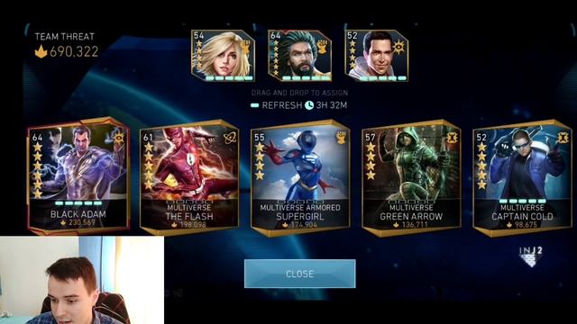 3 YEARS OLD ACCOUNT OF HELPFUL COMMUNITY MEMBER GETS PERMA BANNED FOR NO REASON INJUSTICE 2 MOBILE смотреть онлайн