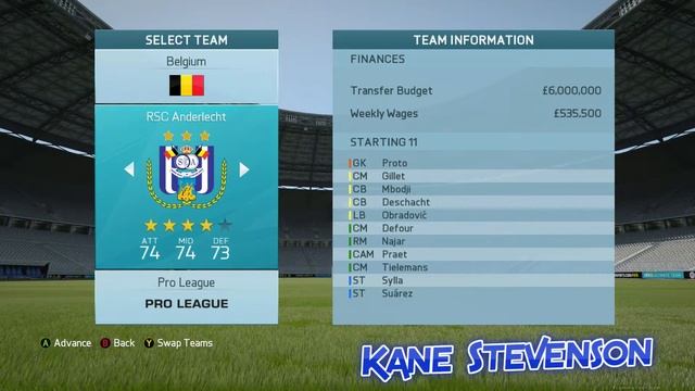 Belgium Pro League Transfer Budgets Fifa 16 смотреть онлайн