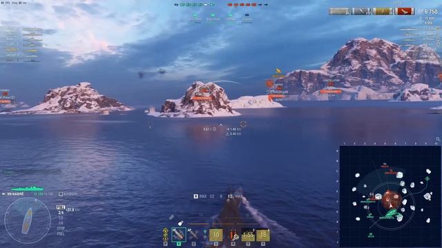 Kagero -Convoy gameplay смотреть онлайн