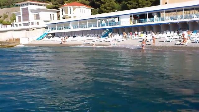 2012 07 22 3 ЮБК, Гаспра. Пляж Марат смотреть онлайн