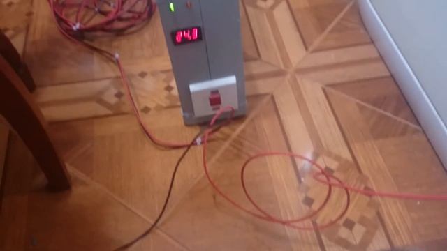 High Voltage Generator test (Electric Fishing device-Electrofish) смотреть онлайн