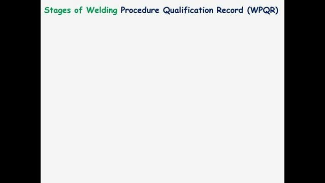 WPQR (Welding Procedure Qualification Record) (Language English) смотреть онлайн