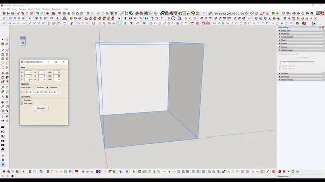 Sketchup SurfaceGen 2 смотреть онлайн