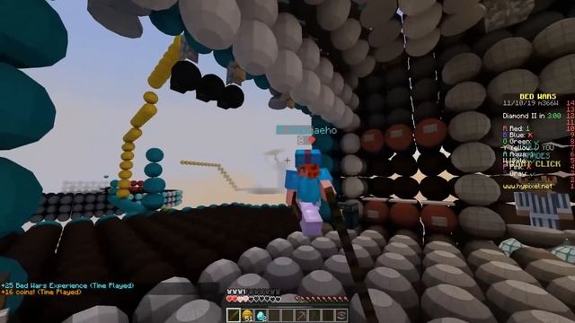 Bedwars but every block is a sphere смотреть онлайн