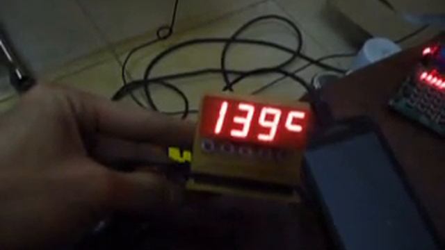 Trạm hàn atmega8 điều chỉnh nhiệt độ Hakko 907 смотреть онлайн