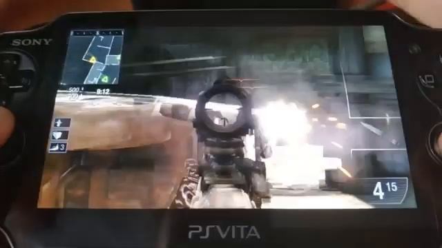 АБСОЛЮТНЫЙ CALL OF DUTY на PS VITA