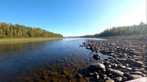 Рыбалка на реке Северная! От этой поездки мы в ШОКЕ. Часть 3...