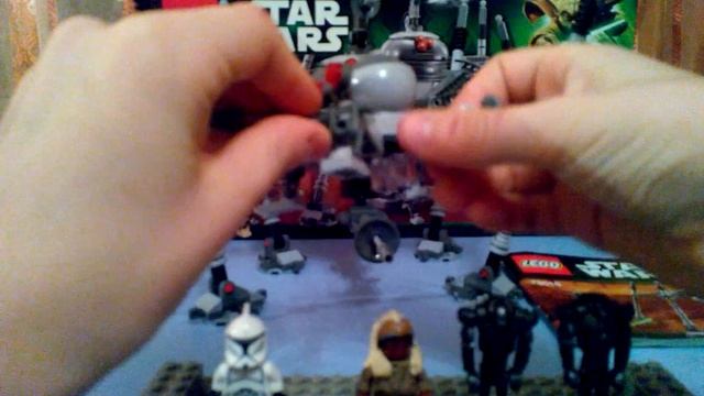 Обзор на Spider Droid Lego Star wars #1 смотреть онлайн