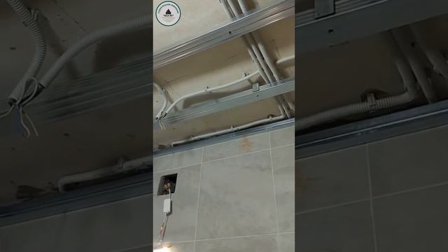 6 Монтаж реечного потолка из профиля смотреть онлайн
