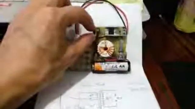 1 2V AA Joule Thief up to 12V LED YouTube смотреть онлайн