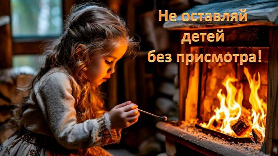 К чему может привести детская шалость с огнём? смотреть онлайн