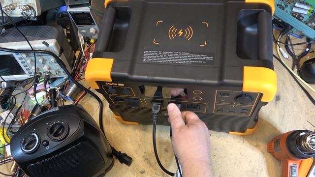 Pecron E1500LFP Power Station Full Load And Tear Down