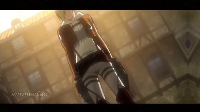[AMV] Attack on titan || Girls tribute - Take a hint смотреть онлайн